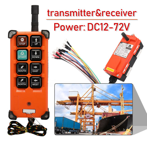 Telecrane F-21-E1B TX Transmitter and Receiver Telecrane F-21-E1B TX Transmitter and Receiver