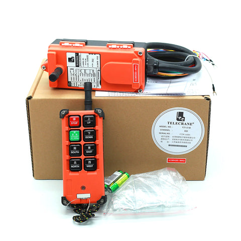 Telecrane F-21-E1B TX Transmitter and Receiver Telecrane F-21-E1B TX Transmitter and Receiver