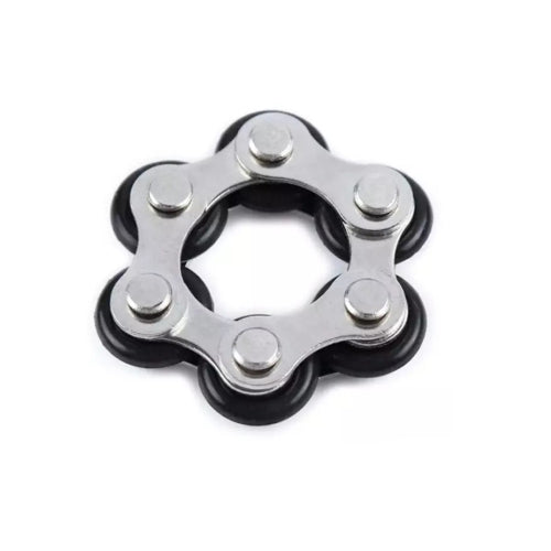 6 Section Key Ring Fidget Toy