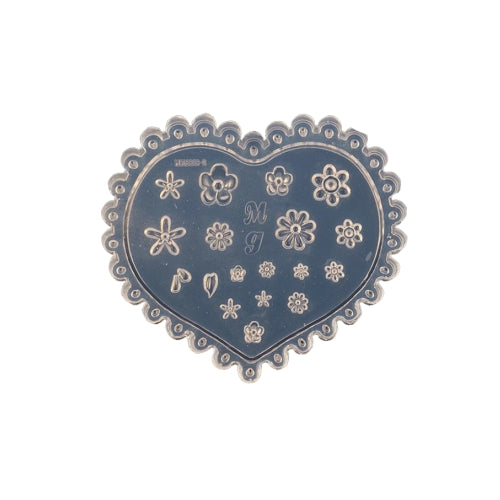 3D Silicone Mold Nail Art Sculpture