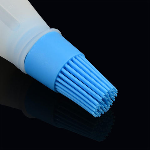 Silicone Cooking Oil Bottle with Basting Brush Silicone Cooking Oil Bottle with Basting Brush