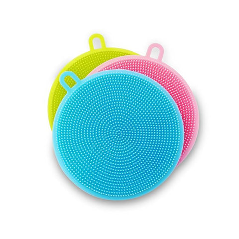 Dish Washing Silicone Sponge Kitchen Scrubber Dish Washing Silicone Sponge Kitchen Scrubber