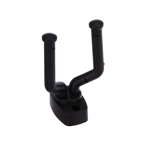 K & M Guitar Wall Mount (Black) K & M Guitar Wall Mount (Black)