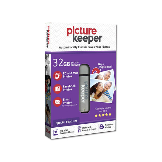 Picture Keeper Flash Drive