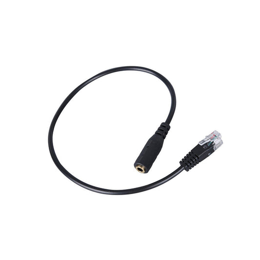 Plug Jack to RJ9 iPhone Headset
