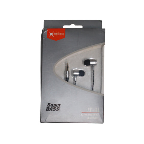 Xplore Extra Bass Power Earphones Xplore Extra Bass Power Earphones