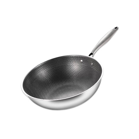 Super Non Stick Deep Honeycomb Pan Super Non Stick Deep Honeycomb Pan