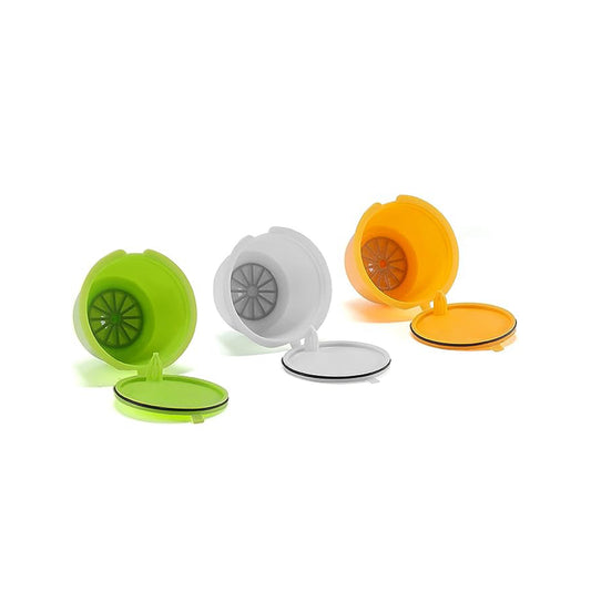 Coffee Capsule Pods & Spoon