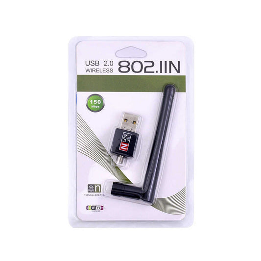 Mini USB Wifi Wireless Adapter Antenna