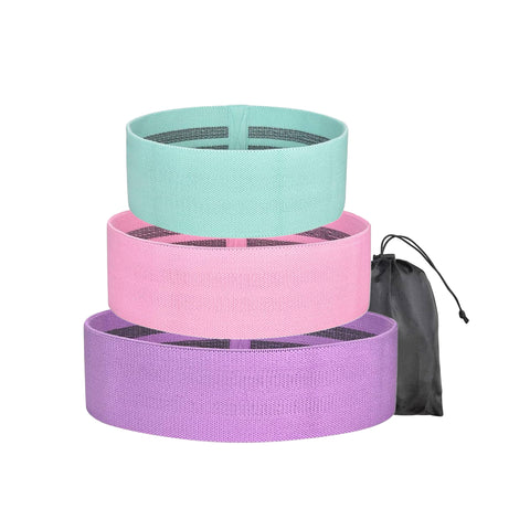 Resistant Loop Bands Set For Workout Resistant Loop Bands Set For Workout