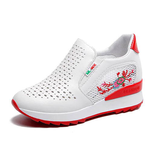 Casual High Heel Sneakers