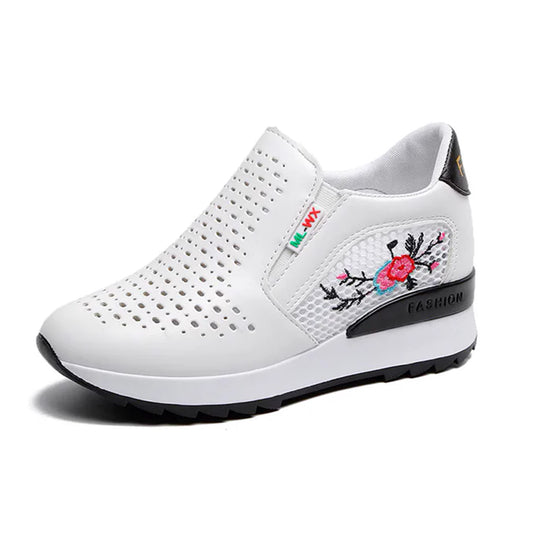 Casual High Heel Sneakers