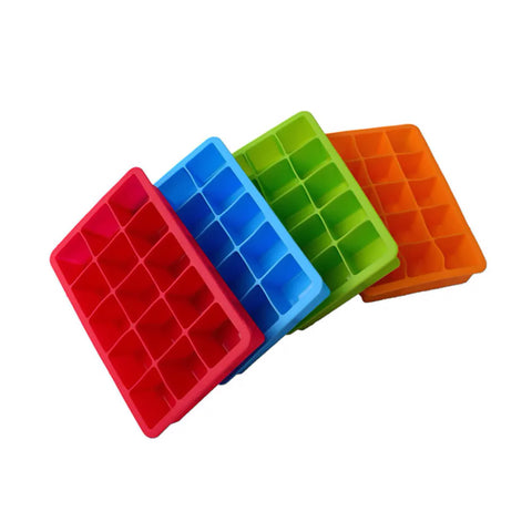 Silicone Cube Tray – Ice Cube Maker Silicone Cube Tray – Ice Cube Maker
