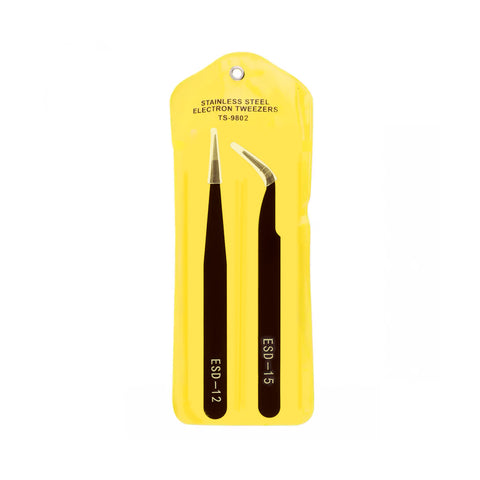 Stainless Steel Electron Tweezers Stainless Steel Electron Tweezers