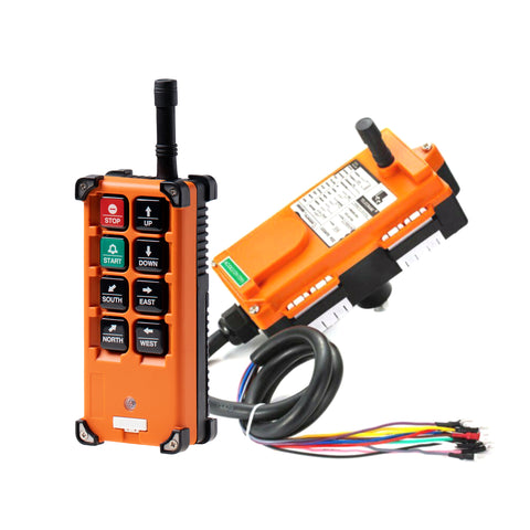 Telecrane F-21-E1B TX Transmitter and Receiver Telecrane F-21-E1B TX Transmitter and Receiver