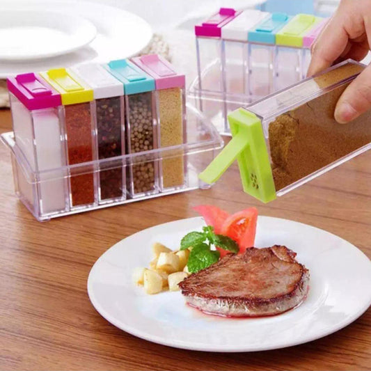 Crystal Seasoning Set