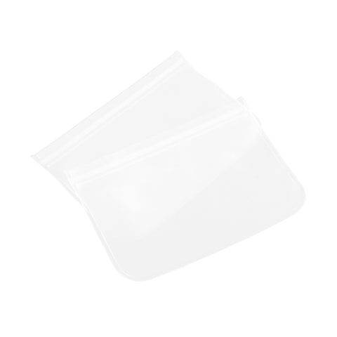 Reusable Silicone Food Storage Bag Leak-Poof Reusable Silicone Food Storage Bag Leak-Poof