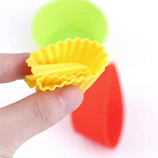 Silicone Cup Cake Mould