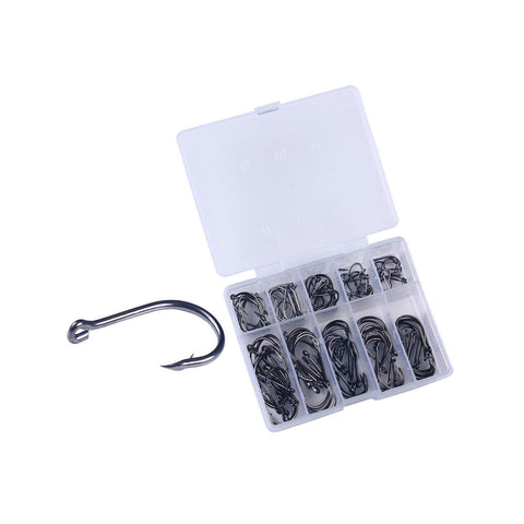 Fish Hook Black Sharpened With Box Fish Hook Black Sharpened With Box