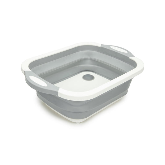 Collapsible Cutting Board Kitchen Washing Fruit Vegetable Drain Basket