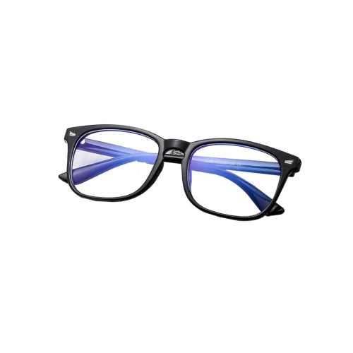 Black Frame Men's Glasses