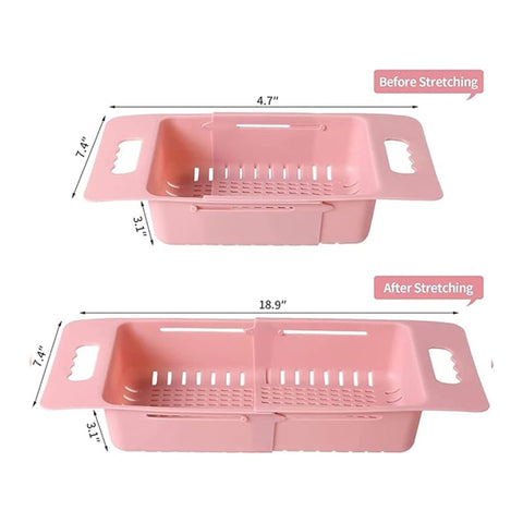 Sink Telescopic Drip Basket Sink Telescopic Drip Basket