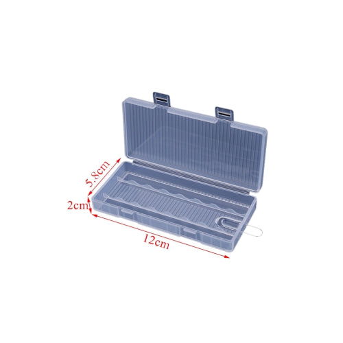 Transparent Plastic Case Holder