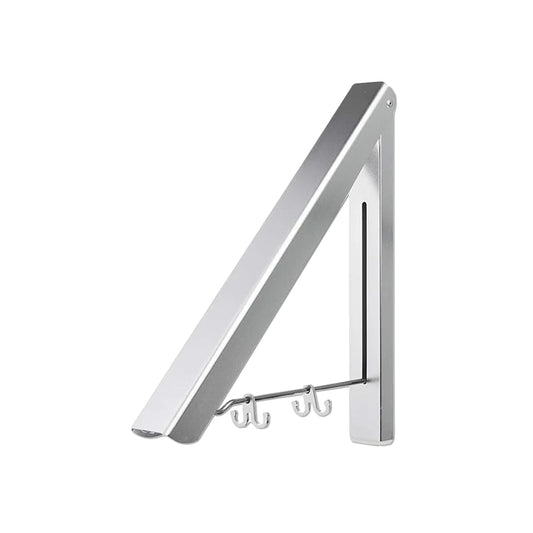 Folding Wall Mounted Retractable Clothes Hanger