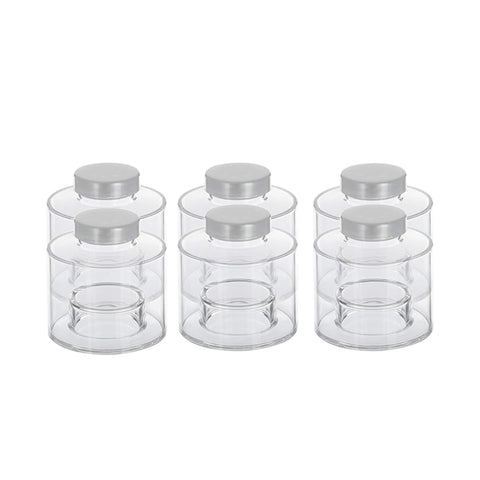 6Pcs/Set Spice Jar 6Pcs/Set Spice Jar