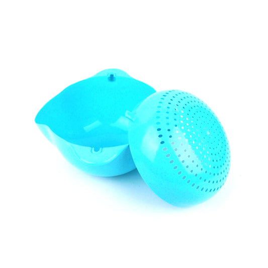 Double Drain Basket 360° Rotation Detachable Round Plastic
