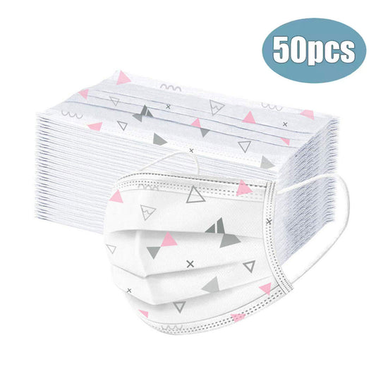 Kids Breathable Face Mask - Pack of 50