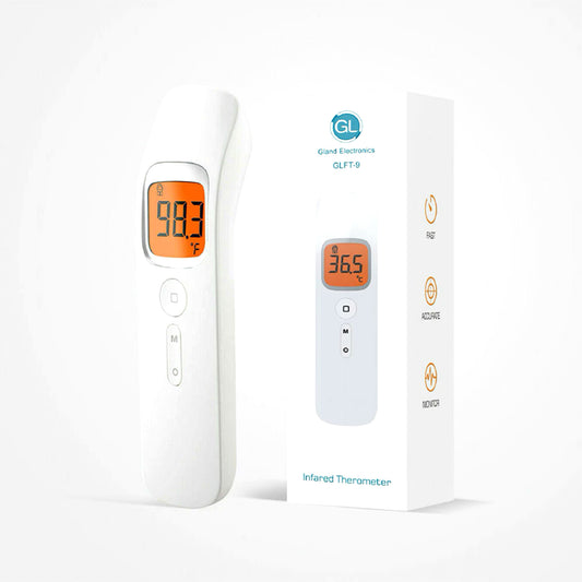 Compact Handheld Non-Contact Forehead Infrared Thermometer GLFT-9