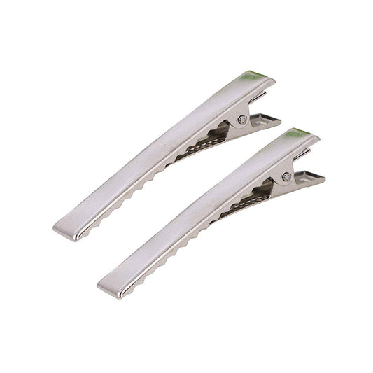 Metal Alligator Hair Clip - Pack of 5