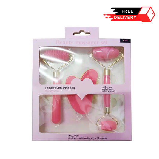 Resin Roller Massager Set - 3pcs