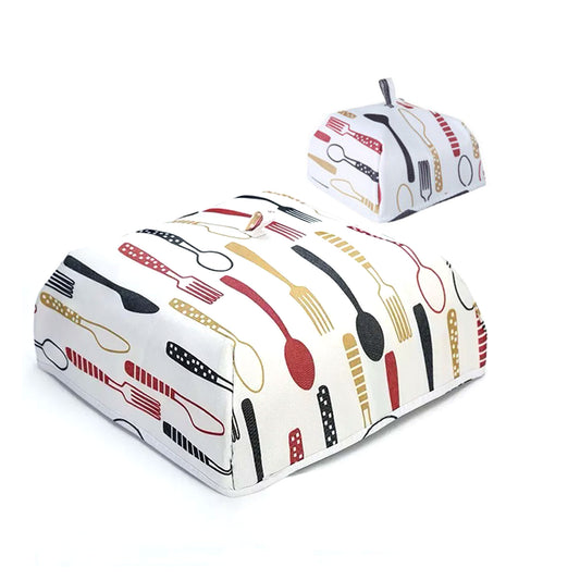 Folding Thermal Insulation Food Cover - 2 Pcs of Set