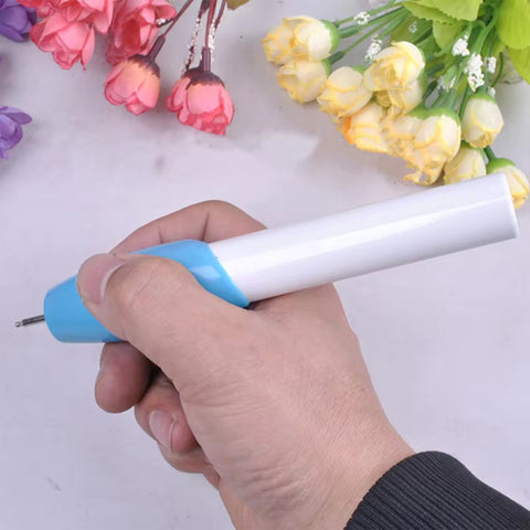 Engrave It Carving Pen Engraver Machine for Glass, Plastic Engrave It Carving Pen Engraver Machine for Glass, Plastic