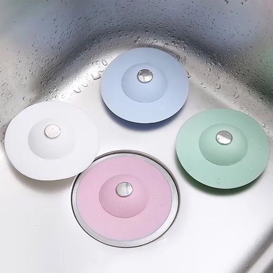 Flex Drain Stop and Hair Catcher-Drain Stopper