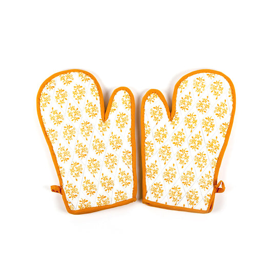 Printed Oven Gloves