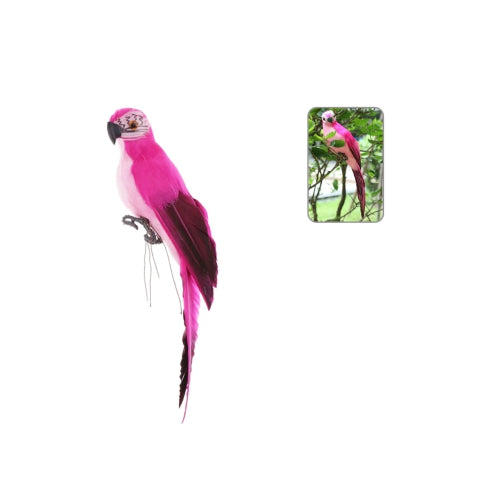 Artificial Parrot Realistic Bird