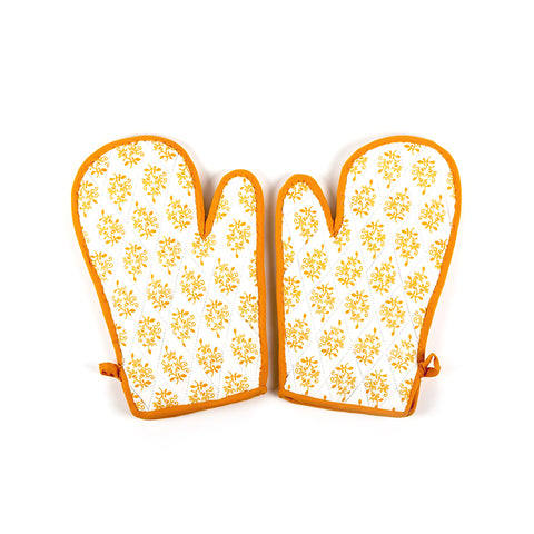 Printed Oven Gloves Printed Oven Gloves