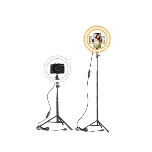 10″ Ring Light with 59″ Tripod Stand