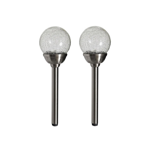 Crackle Stake Solar Light Crackle Stake Solar Light