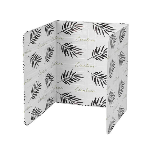 Aluminum Foil Stove Shield 3 Sided Guard Aluminum Foil Stove Shield 3 Sided Guard