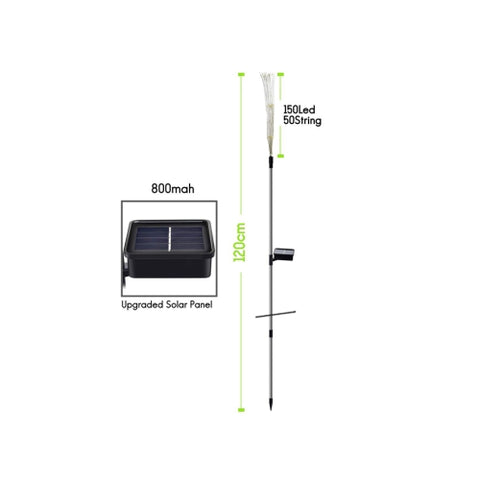 Sticks Led Solar String Light Ooklee Sticks Led Solar String Light Ooklee