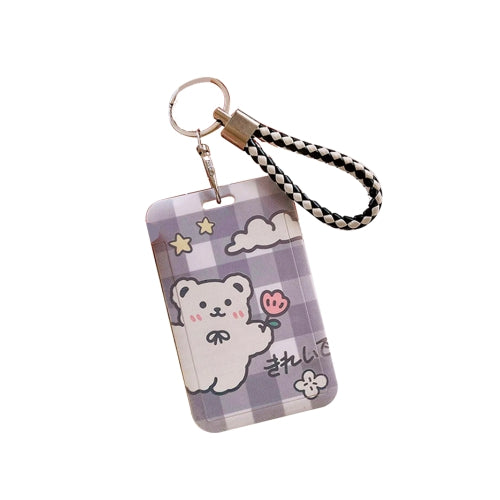 Cartoon Graphic Card Holder