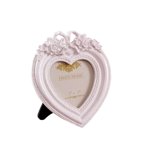 Pink Heart Decoration photo frame