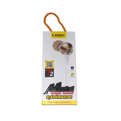 Login Magic Sound Earphone