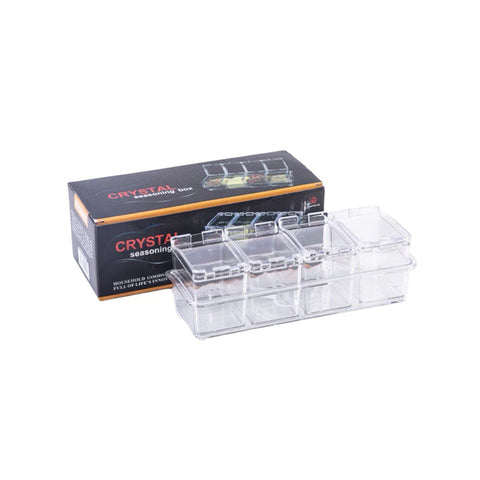Crystal Clear Seasoning Box Crystal Clear Seasoning Box