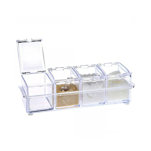 Crystal Clear Seasoning Box Crystal Clear Seasoning Box