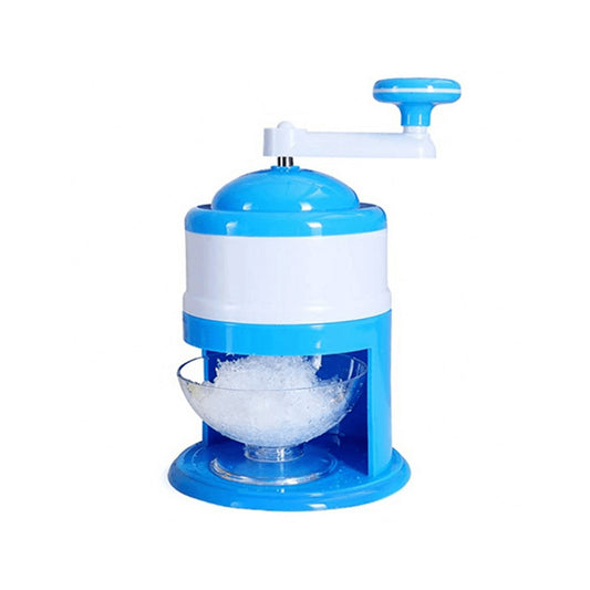 Portable Ice Crusher Machine Blue